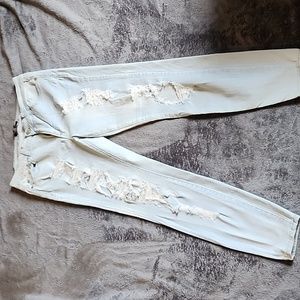 Forever 21 light rip jean